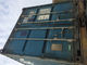 আন্তর্জাতিক স্ট্যান্ডার্ড ব্যবহৃত 40ft শপিং কন্টেনার ইস্পাত 40ft শুকনো কনটেইনার সরবরাহকারী
